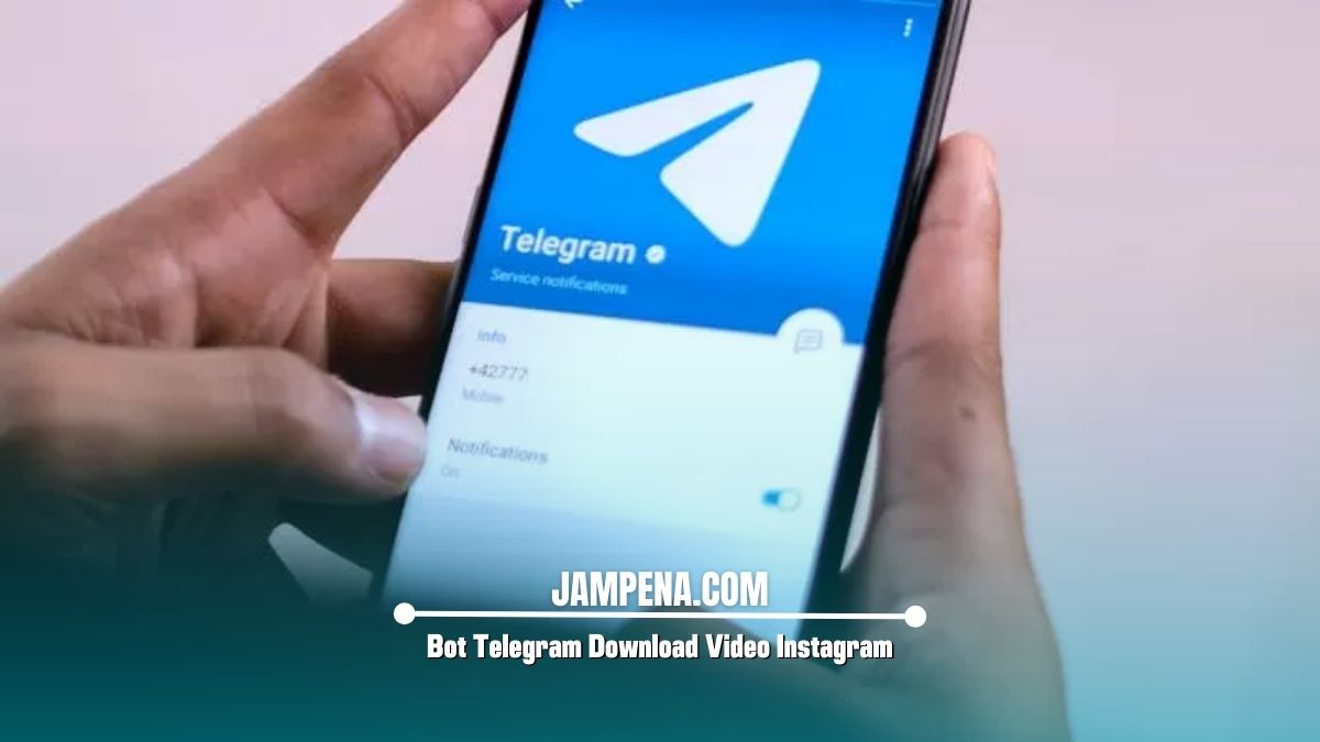 Bot Telegram Download Video Instagram