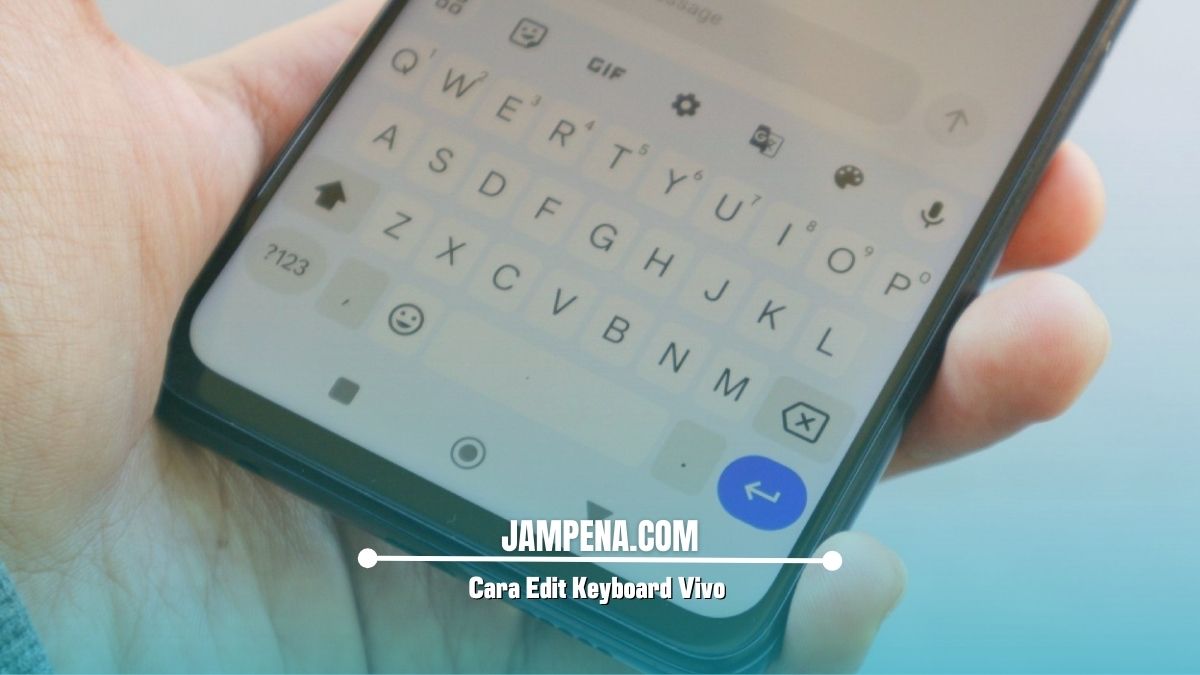 Cara Edit Keyboard Vivo