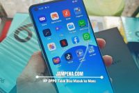 HP OPPO Tidak Bisa Masuk ke Menu