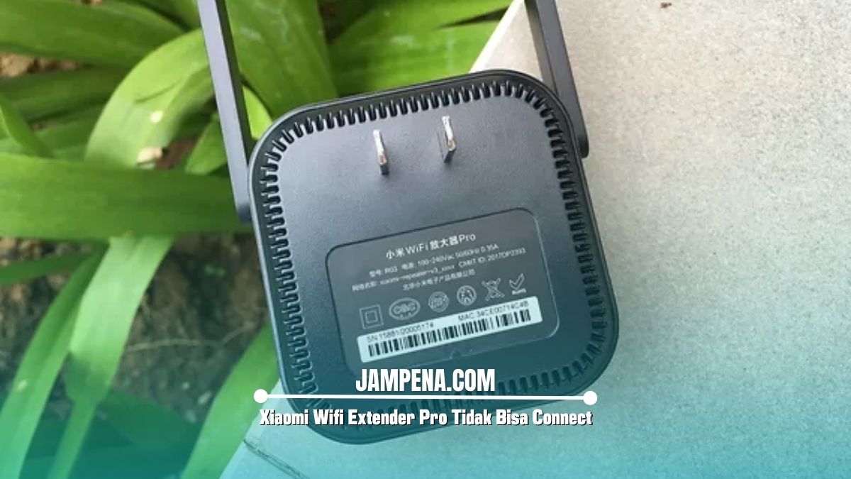 Xiaomi Wifi Extender Pro Tidak Bisa Connect