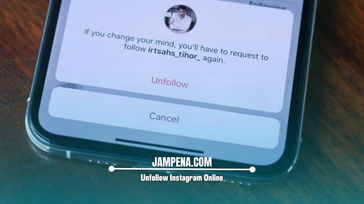 Unfollow Instagram Online