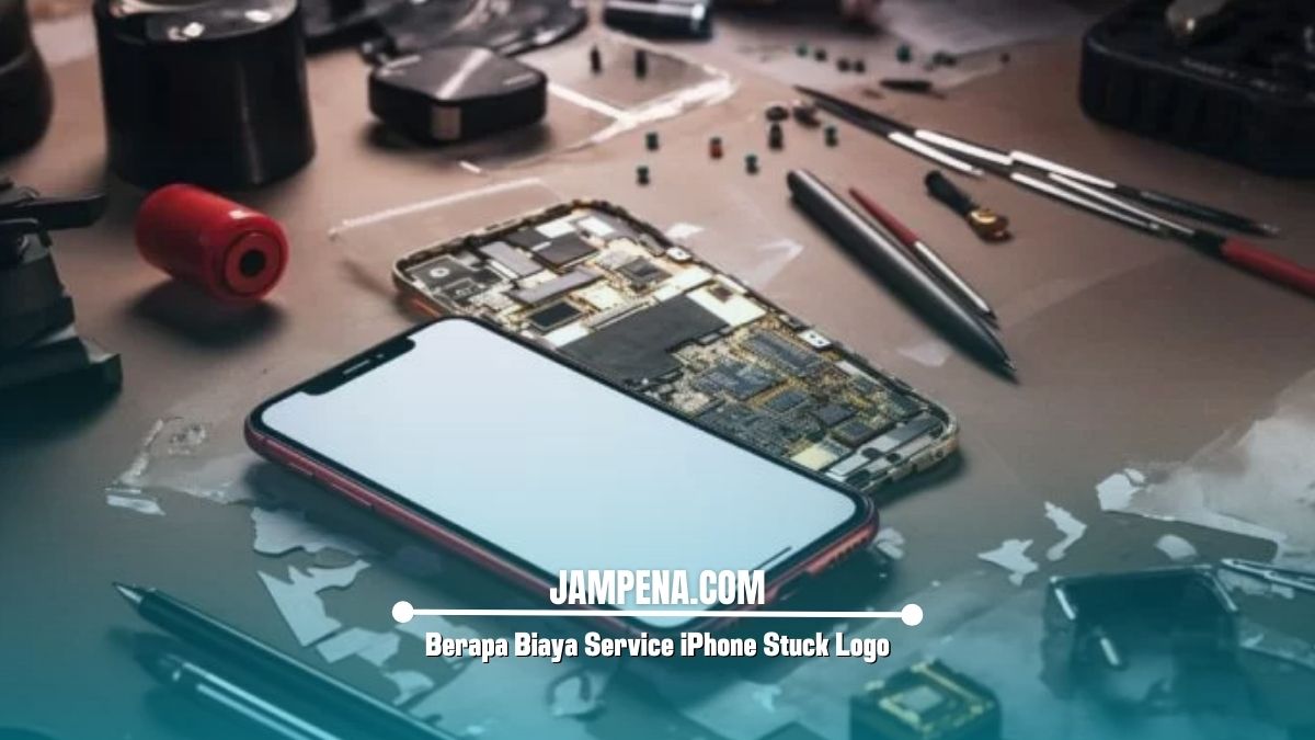 Berapa Biaya Service iPhone Stuck Logo