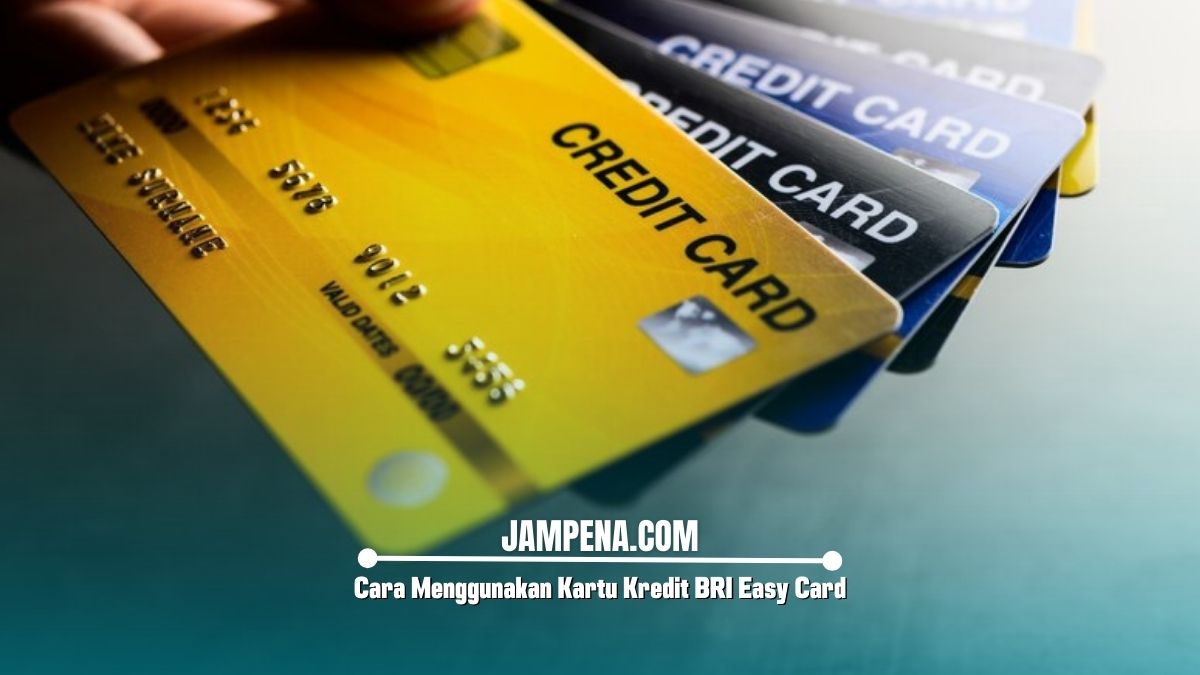 Cara Menggunakan Kartu Kredit BRI Easy Card