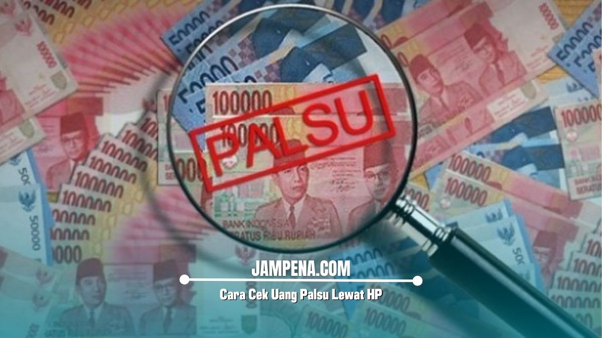 Cara Cek Uang Palsu Lewat HP