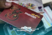 Cara Ambil Uang E Money Mandiri