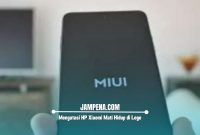 Cara Mengatasi HP Xiaomi Mati Hidup di Logo