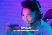 Cara Menjadi Pro Player Game Honor of Kings