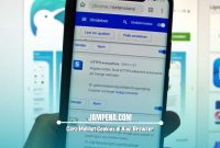 Cara Melihat Cookies di Kiwi Browser