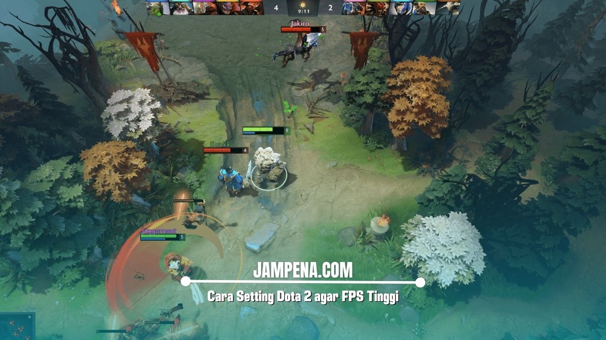 Cara Setting Dota 2 agar FPS Tinggi