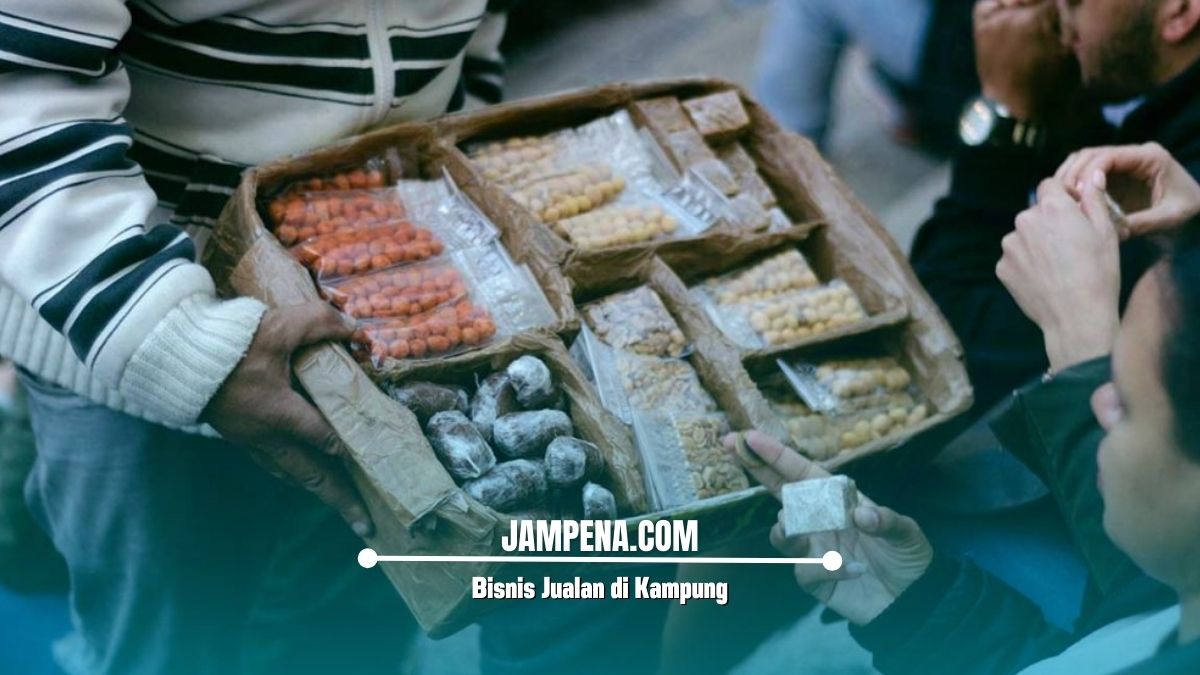 Bisnis Jualan di Kampung