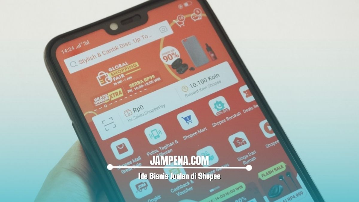 Ide Bisnis Jualan di Shopee