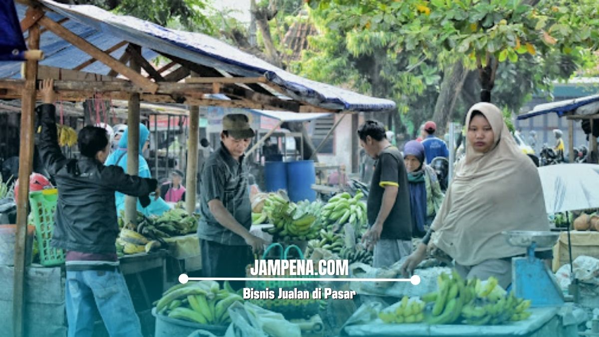 Bisnis Jualan di Pasar