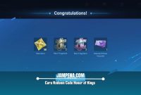 Cara Redeem Code Honor of Kings