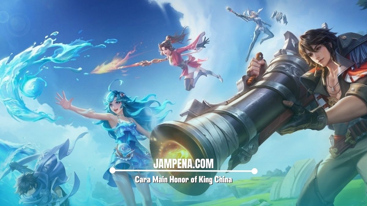 Cara Main Honor of King China