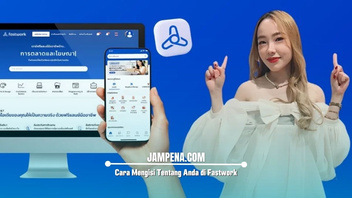 Cara Mengisi Username di Fastwork