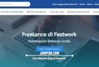 Cara Menarik Uang di Fastwork Langsung Ke Rekening Bank