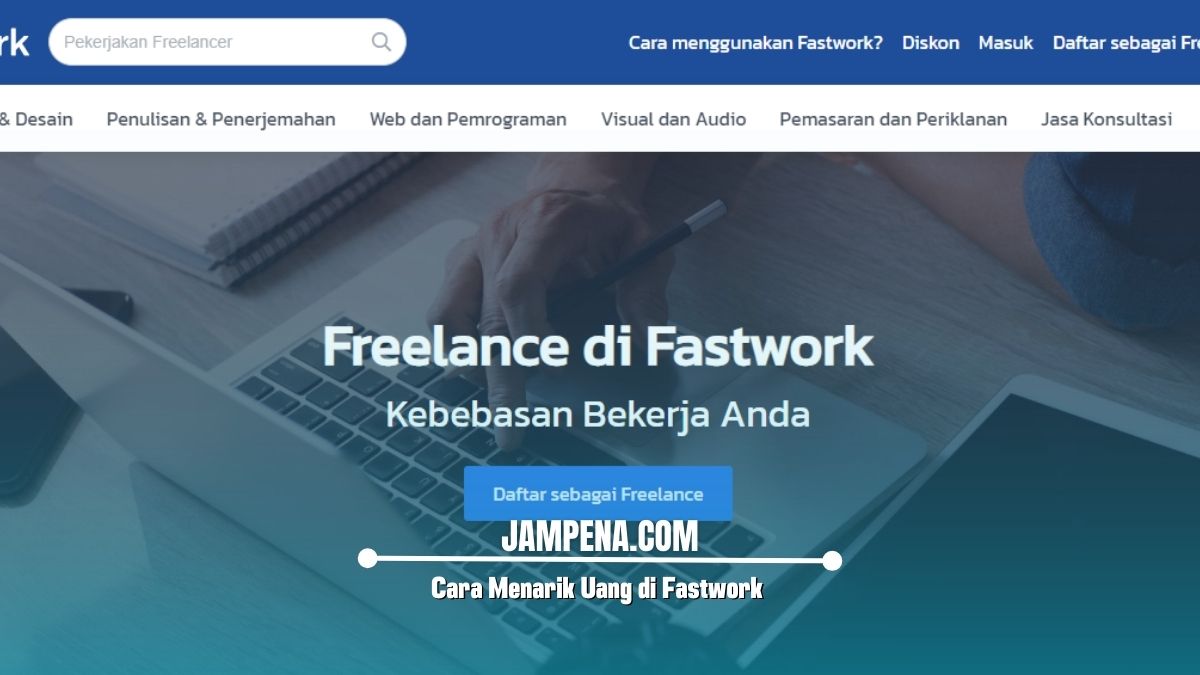 Cara Menarik Uang di Fastwork Langsung Ke Rekening Bank