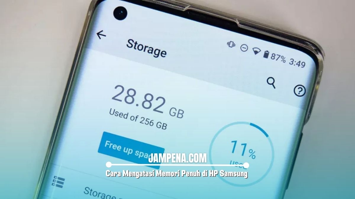 Cara Mengatasi Memori Penuh di HP Samsung