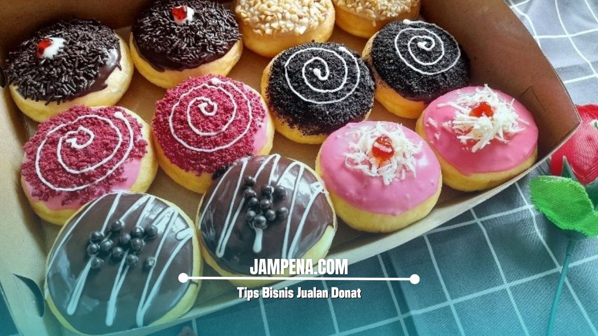 Tips Bisnis Jualan Donat