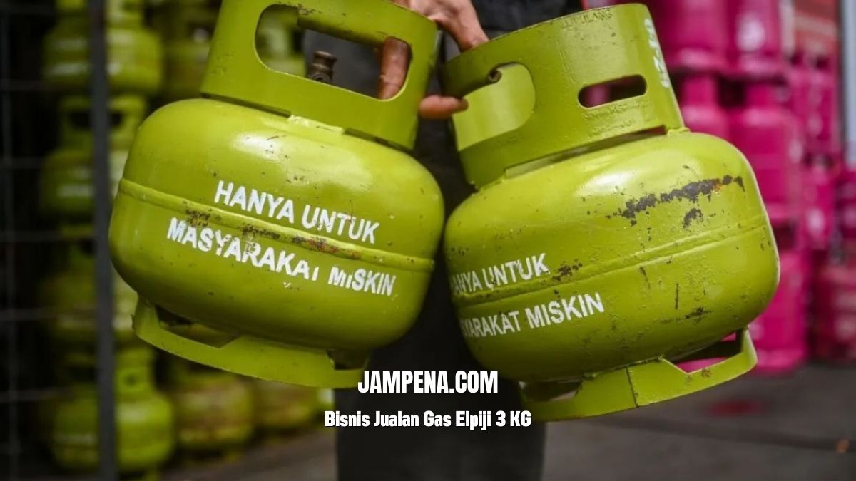 Bisnis Jualan Gas Elpiji 3 KG