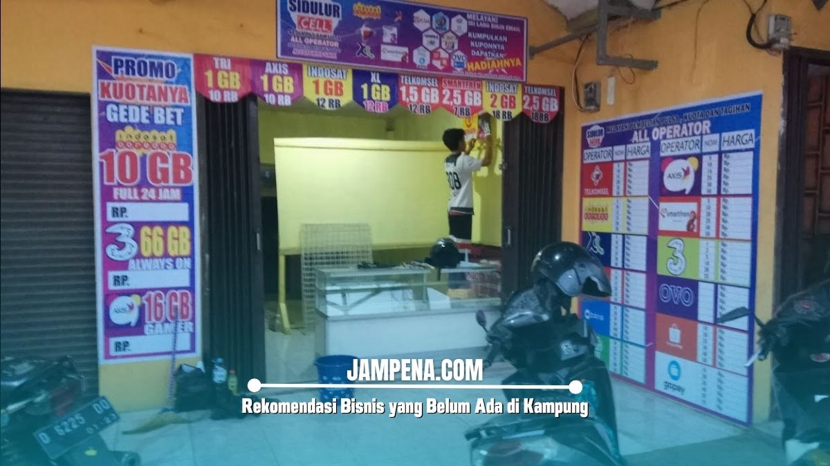 Rekomendasi Bisnis yang Belum Ada di Kampung