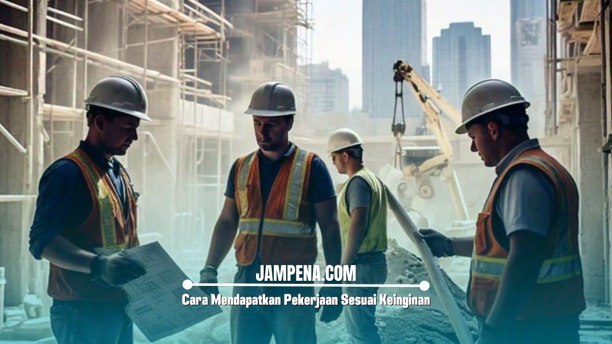 Cara Mendapatkan Pekerjaan Sesuai Keinginan