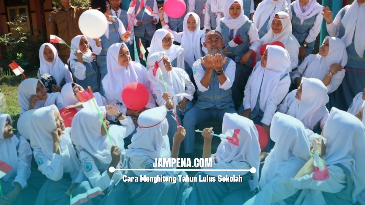 Cara Menghitung Tahun Lulus Sekolah