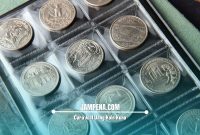 Cara Jual Uang Koin Kuno
