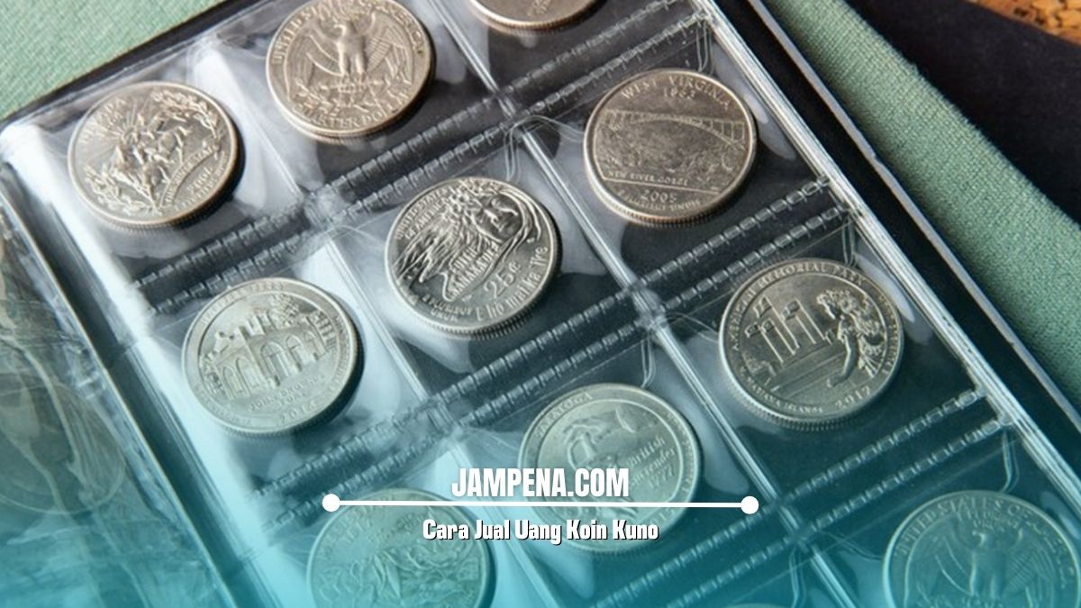 Cara Jual Uang Koin Kuno