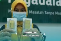 Cara Jual Emas di Pegadaian