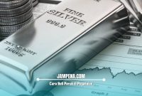 Cara Beli Perak di Pegadaian