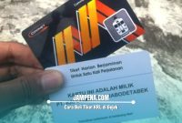 Cara Beli Tiket KRL di Gojek