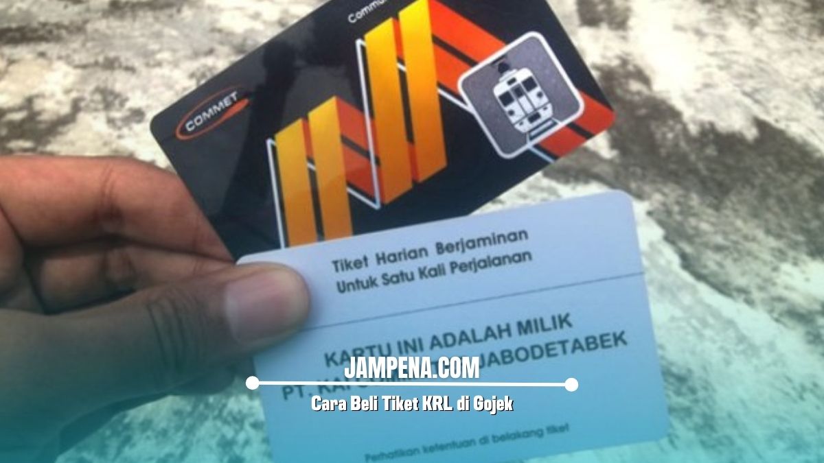 Cara Beli Tiket KRL di Gojek