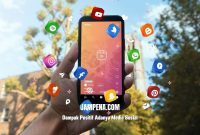 Dampak Positif Adanya Media Sosial