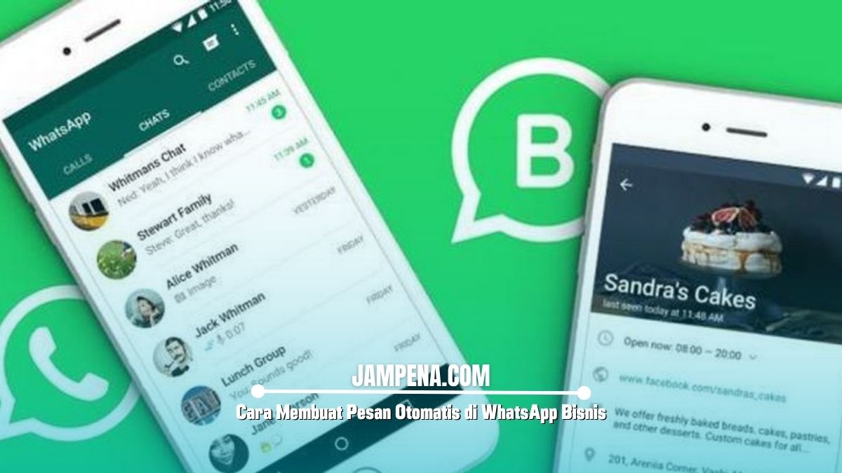 Cara Membuat Pesan Otomatis di WhatsApp Bisnis