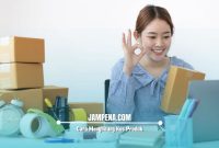 Cara Menghitung Kos Produk