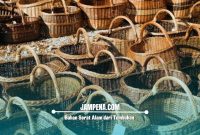 Bahan Serat Alam dari Tumbuhan yang Dapat Diolah Menjadi Produk