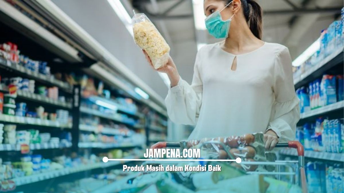 Produk Masih dalam Kondisi Baik