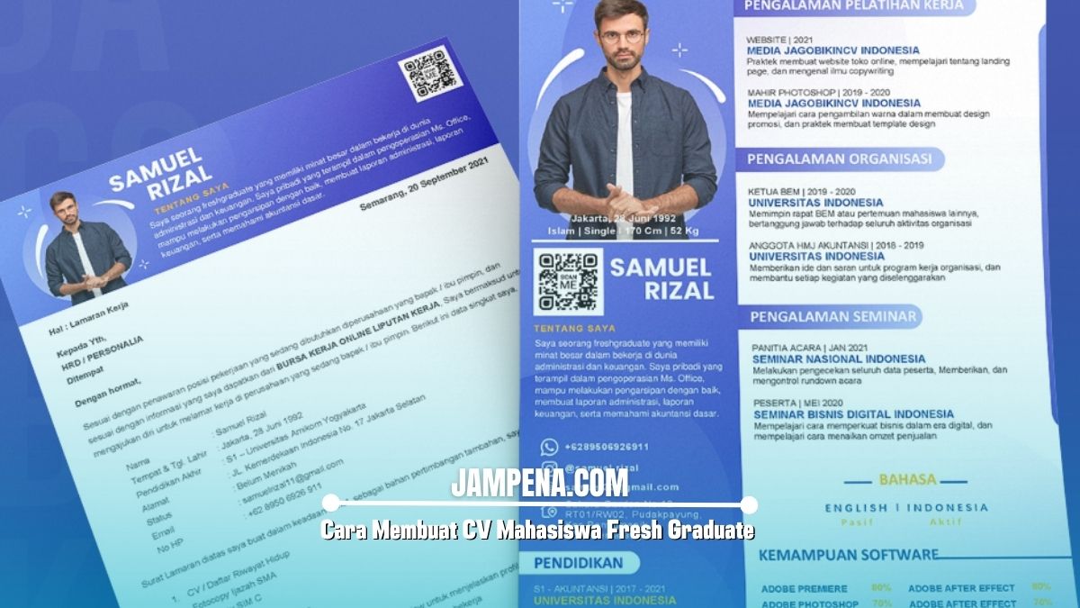 Cara Membuat CV Mahasiswa Fresh Graduate