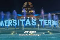 Biaya Kuliah di Universitas Negeri