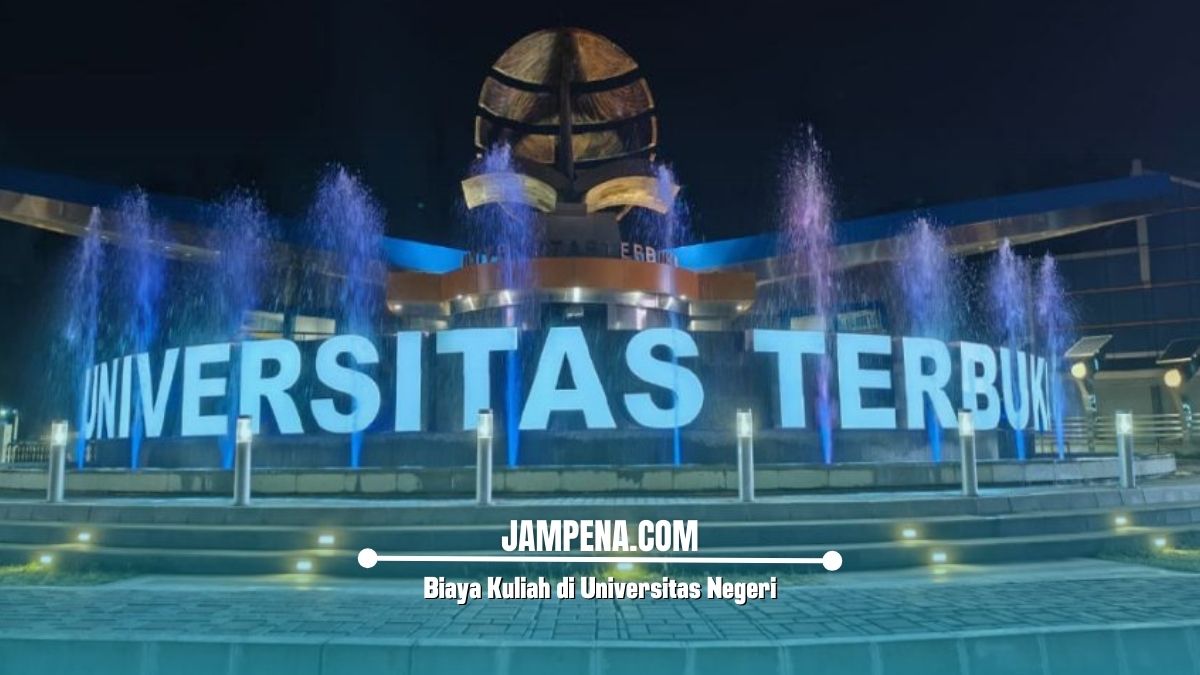 Biaya Kuliah di Universitas Negeri