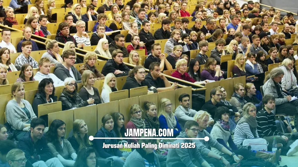 Jurusan Kuliah Paling Diminati 2025