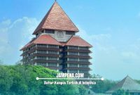 Daftar Kampus Terbaik di Indonesia
