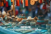 Peluang Produk Masyarakat Menembus Pasar Internasional