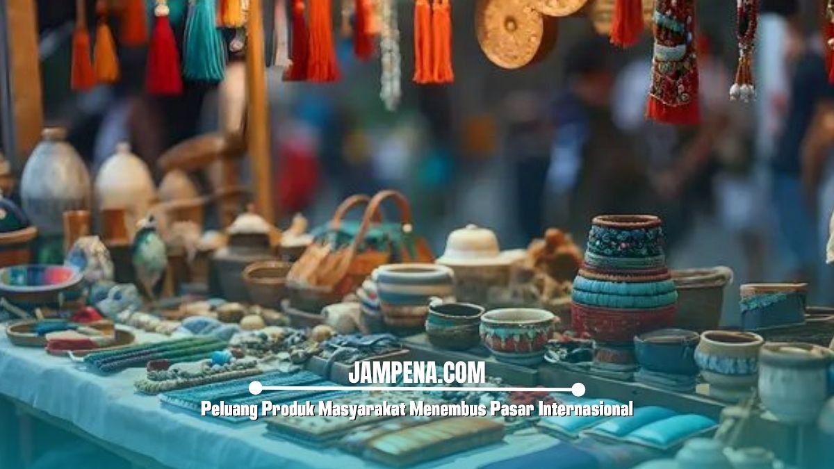 Peluang Produk Masyarakat Menembus Pasar Internasional