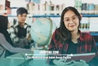 Tips Memilih Jurusan Kuliah Sesuai Passion