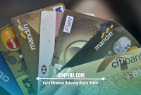 Cara Membuat Rekening Bisnis Online