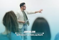 Tips Presentasi Tugas Kuliah yang Menarik