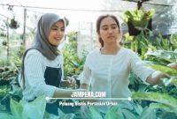 Peluang Bisnis Pertanian Urban