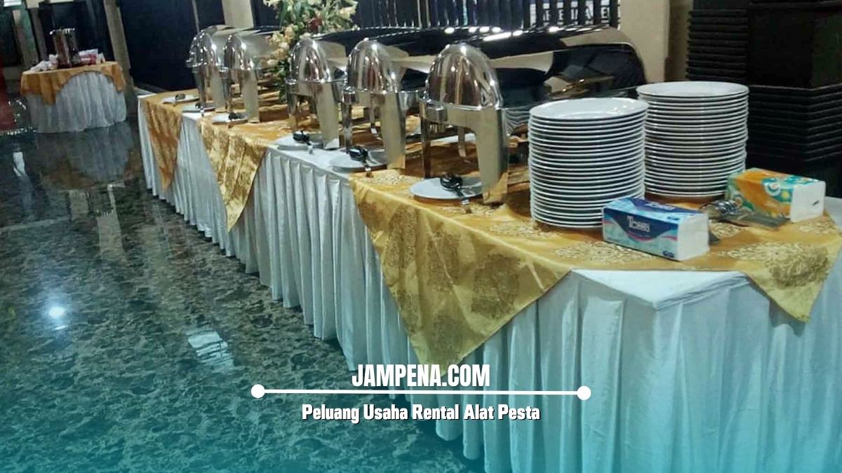 Peluang Usaha Rental Alat Pesta